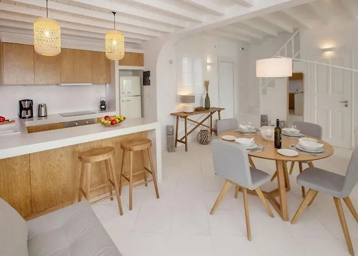 Mykonian House In Elia By Ghh *