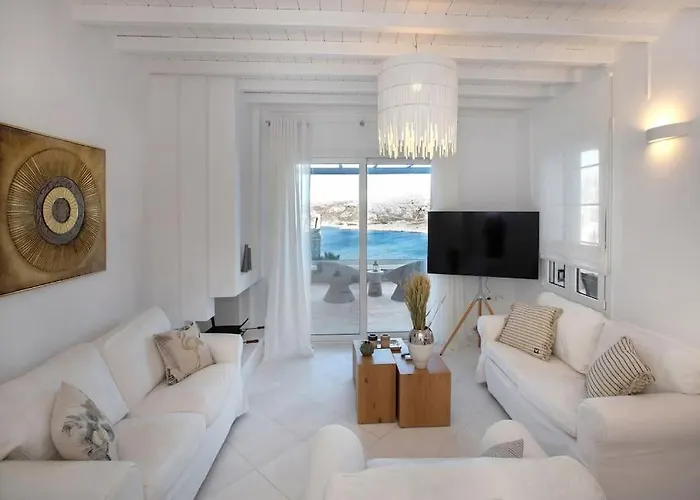 Mykonian House In Elia By Ghh *