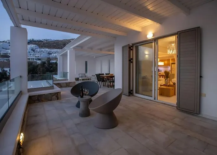 Mykonian House In Elia By Ghh Σπίτι διακοπών *