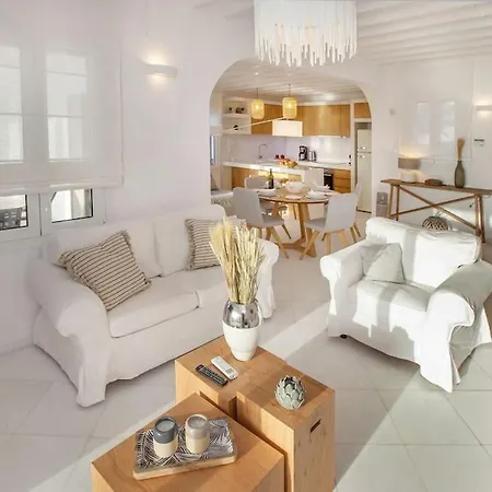 Mykonian House In Elia By Ghh Holiday home