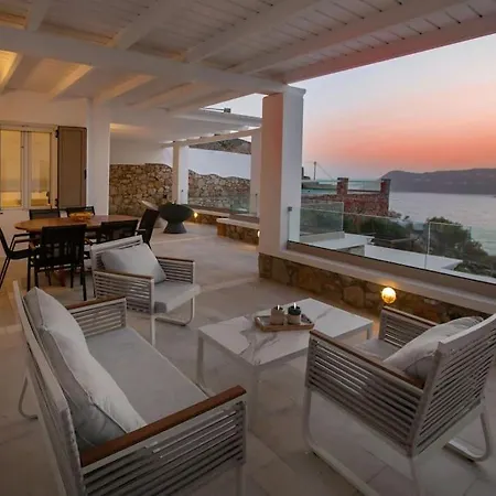 Mykonian House In Elia By Ghh Nyaraló Elia (Mykonos)