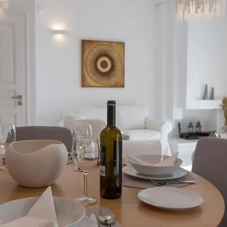 Nyaraló Mykonian House In Elia By Ghh Elia (Mykonos)