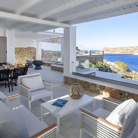 Casa de Férias Mykonian House In Elia By Ghh Elia (Mykonos)