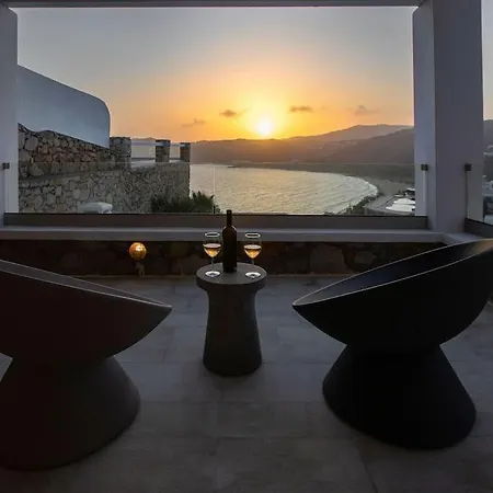 Mykonian House In Elia By Ghh Nyaraló