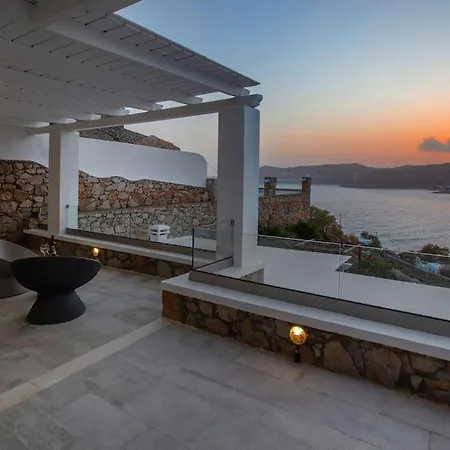 Mykonian House In Elia By Ghh Nyaraló