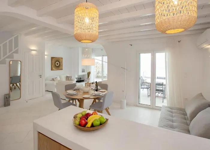 Mykonian House In Elia By Ghh Ferienhaus