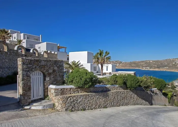 Ferienhaus Mykonian House In Elia By Ghh