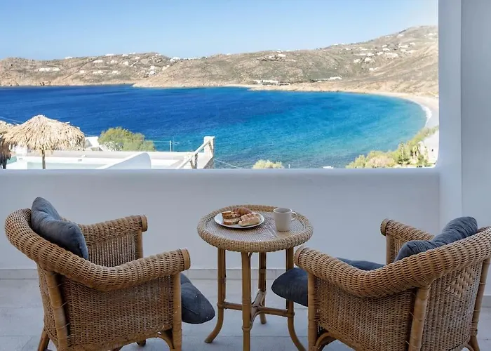 Ferienhaus Mykonian House In Elia By Ghh Elia (Mykonos)