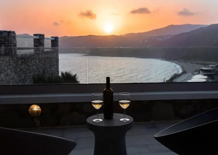 Mykonian House In Elia By Ghh Ferienhaus *