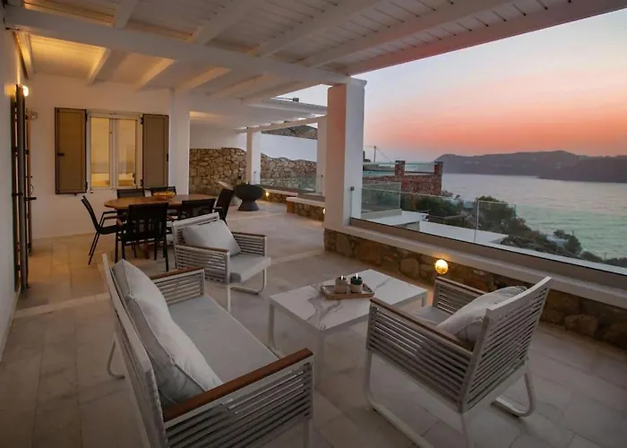 Mykonian House In Elia By Ghh Ferienhaus Elia (Mykonos)