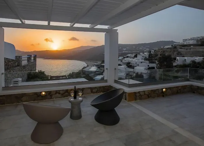 Ferienhaus Mykonian House In Elia By Ghh Elia (Mykonos)