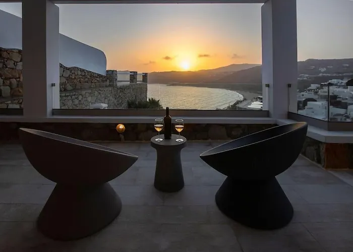 Mykonian House In Elia By Ghh Ferienhaus