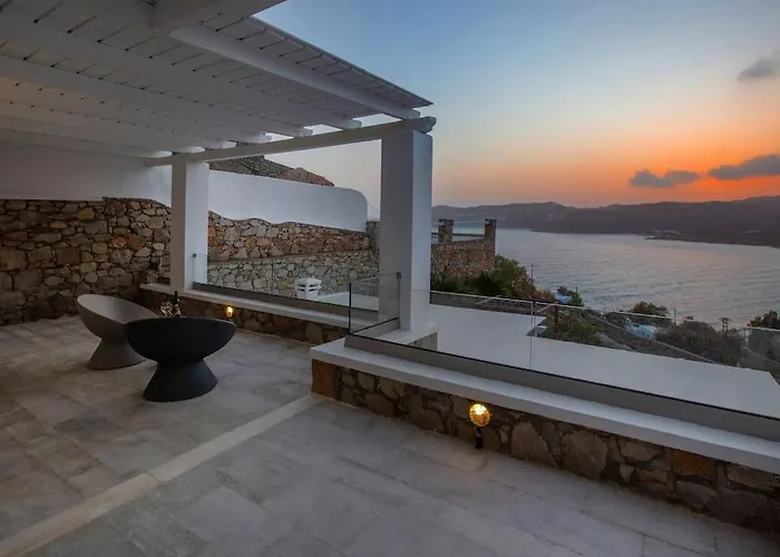 Mykonian House In Elia By Ghh Ferienhaus