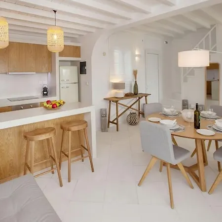 Mykonian House In Elia By Ghh *