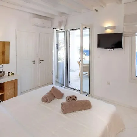 Mykonian House In Elia By Ghh 펜션