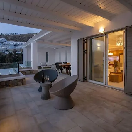 Mykonian House In Elia By Ghh Nyaraló *