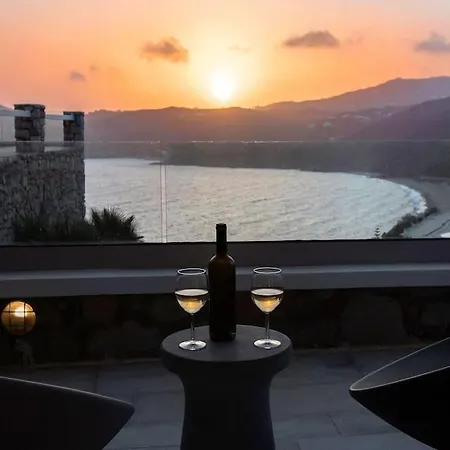 Mykonian House In Elia By Ghh 펜션 *