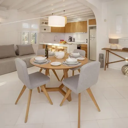 Mykonian House In Elia By Ghh *