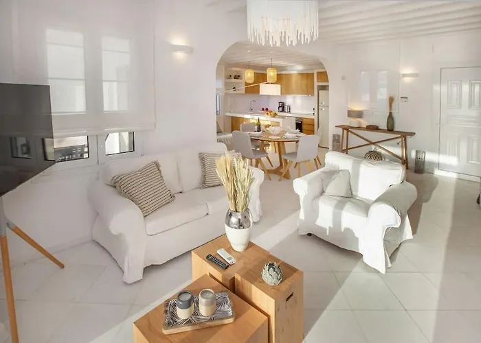 Mykonian House In Elia By Ghh Дом отдыха