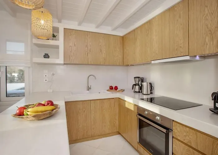 Дом отдыха Mykonian House In Elia By Ghh *