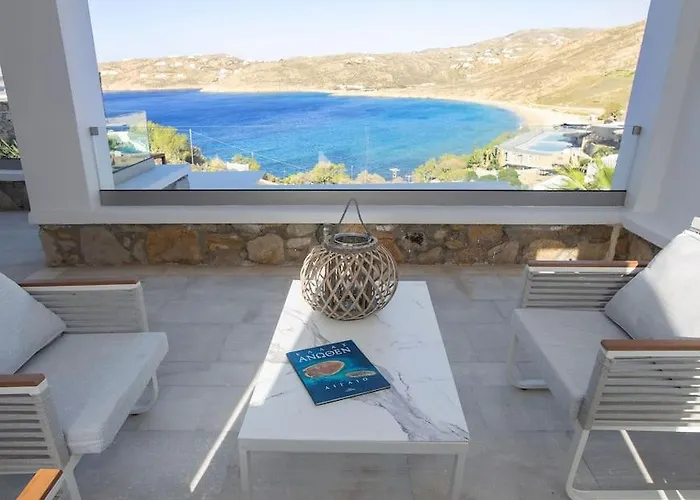 Mykonian House In Elia By Ghh Дом отдыха *