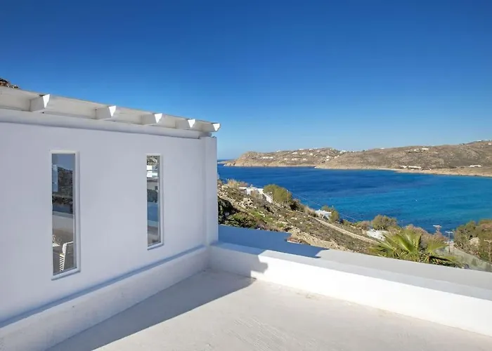 Дом отдыха Mykonian House In Elia By Ghh *