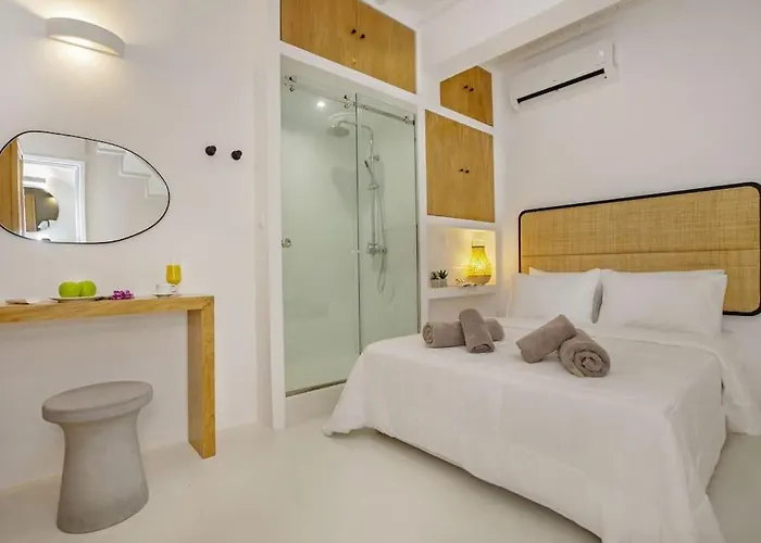 Mykonian House In Elia By Ghh Дом отдыха Elia (Mykonos)