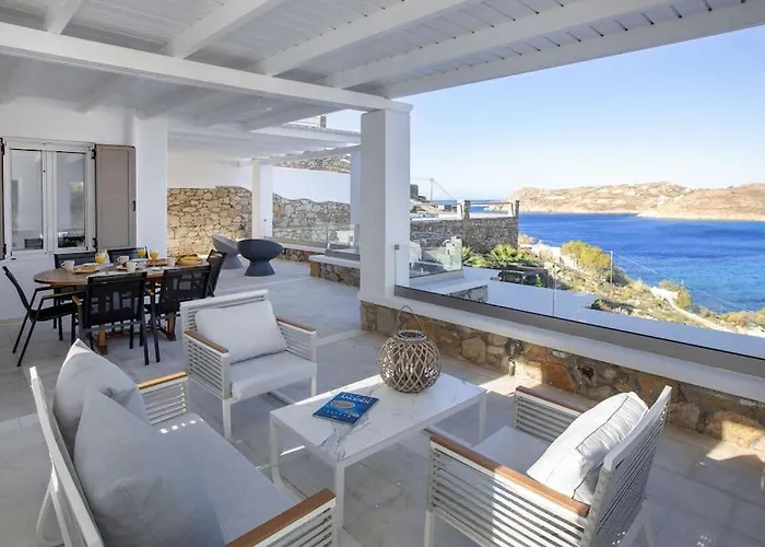 Дом отдыха Mykonian House In Elia By Ghh Elia (Mykonos)